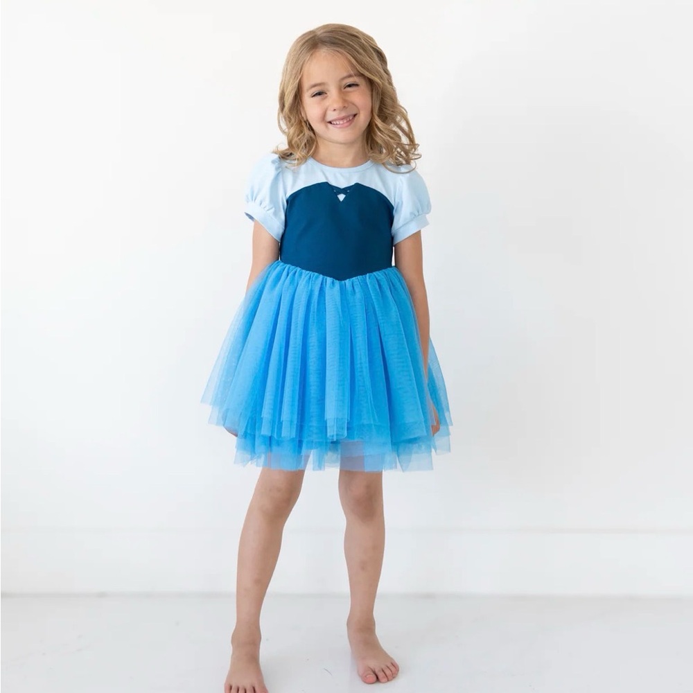 DISNEY | TAYLOR JOELLE LITTLE MERMAID ARIEL TUTU DRESS